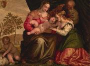 Paolo Veronese, The Mystic Marriage of St. Catherine